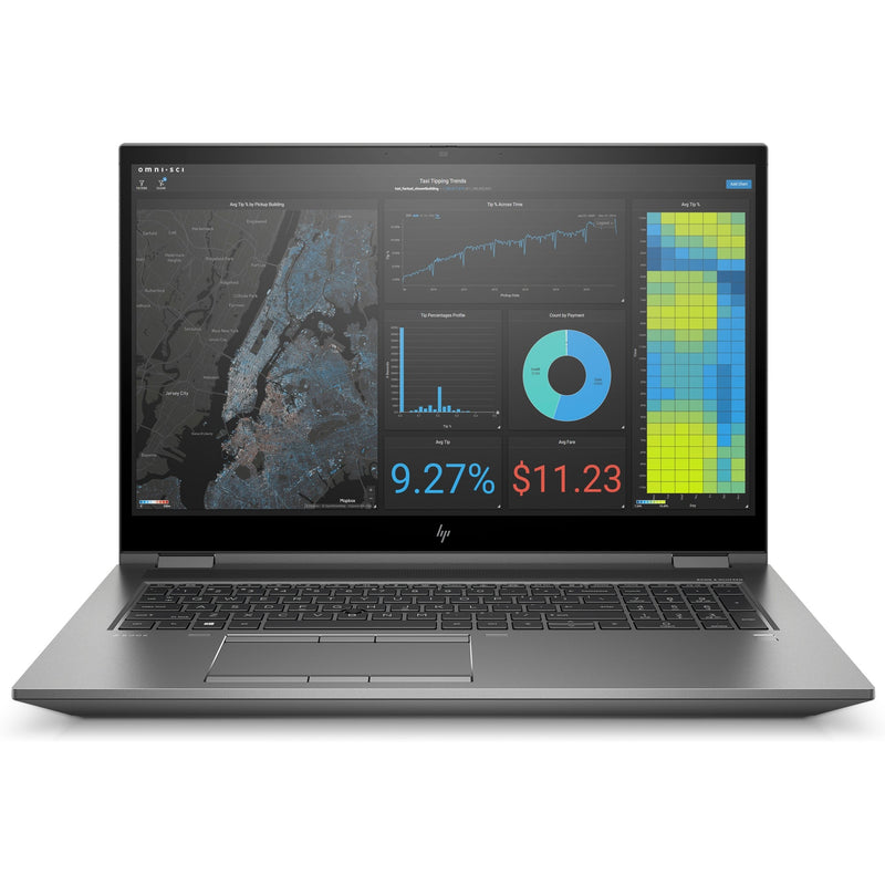 HP ZBook Fury 17 G7 17.3" Mobile Workstation - i7-10750H, Quadro T2000 (Refurbished - Excellent)