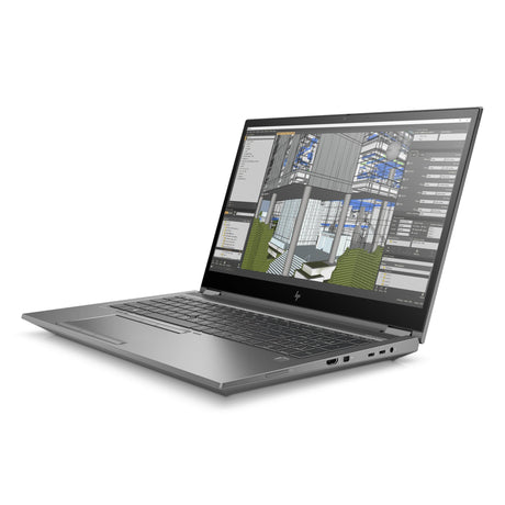 HP ZBook Fury 15 G7 15.6" 4K Laptop - i7-10850H, 64GB, Quadro RTX 3000 (Refurbished)