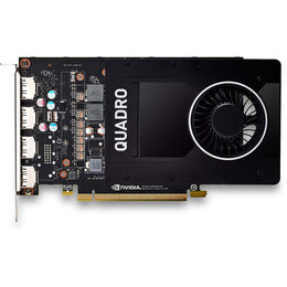 NVIDIA Quadro P2200 5GB GDDR5X Graphics Card (Refurbished)