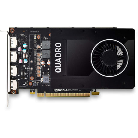 NVIDIA Quadro P2200 5GB GDDR5X Graphics Card (Refurbished)