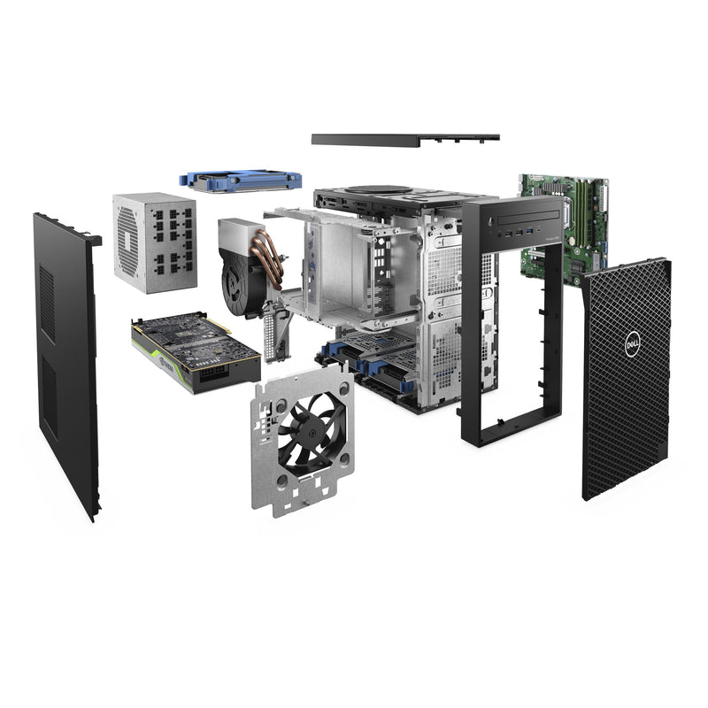 Dell Precision 3650 Tower Workstation - i7-11700, Quadro RTX 4000, 32GB (Refurbished - Excellent)