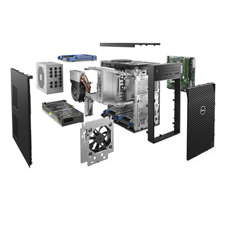 Dell Precision 3650 Tower Workstation - i7-10700, RTX 4000, 32GB (Refurbished - Excellent)