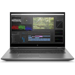 HP ZBook Fury 17 G8 17.3" FHD - i7-11850H, 64GB, RTX A3000 (Refurbished)