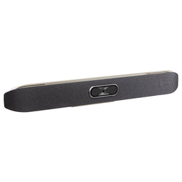 Poly Studio X50 4K UHD All in One Video Conferencing Camera with Display Mount – 5x Zoom, 120º FOV, Dual Speakers, 5 Microphones, WIFI, Bluetooth, DirectorAI, Noise-Blocking, Auto Tracking (Refurbished - Excellent)
