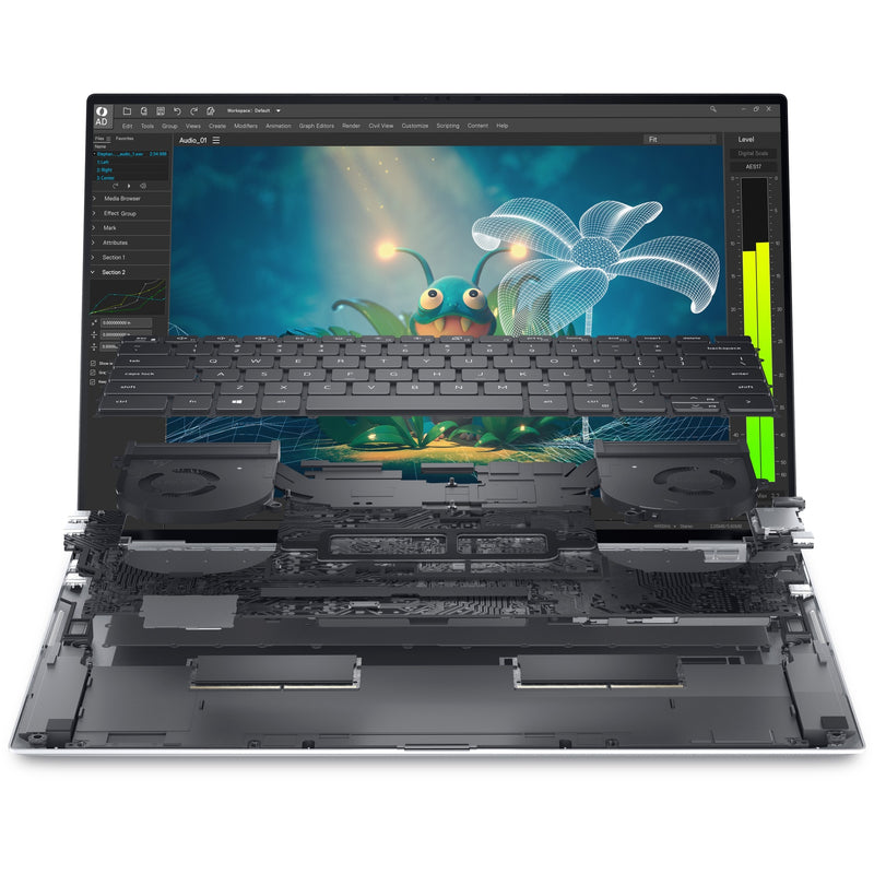 Dell Precision 5570 15.6" UHD+ Touchscreen - i7-12800H, 32GB, RTX A2000 (Refurbished - Excellent)