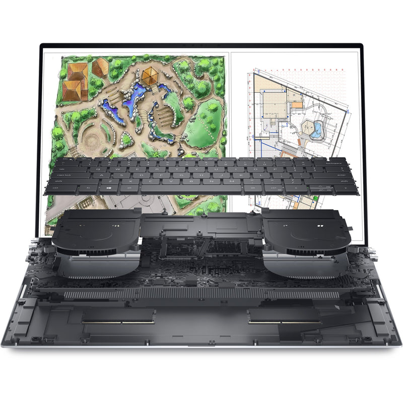 Dell Precision 5770 17" UHD+ Touchscreen - i7 12800H, Quadro RTX A3000 (Refurbished)