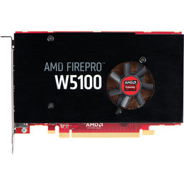 AMD FirePro W5100 4GB GDDR5 Graphics Card (Refurbished - Excellent)