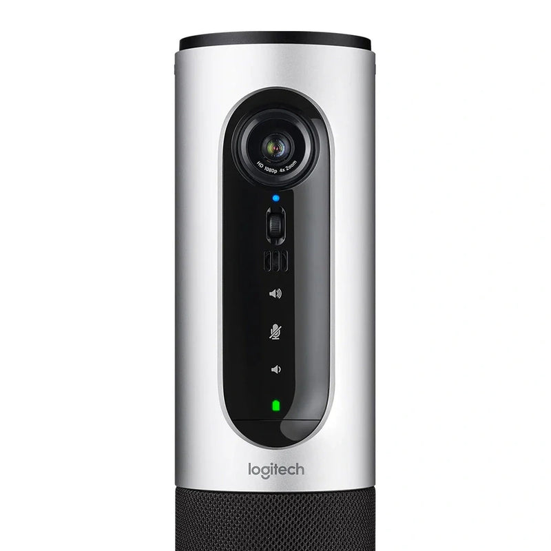 Logitech 960-001034 - Video Conference System Full HD, Black (Refurbished - Good)