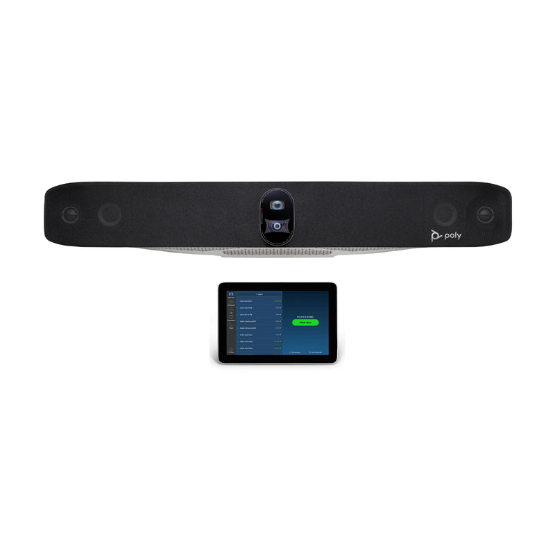 Poly Studio X70 4K UHD Conferencing Video Bar & TC8 Touch Controller –  (Refurbished - Fair)
