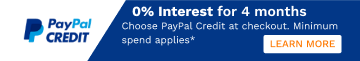 paypal 0% interest banner