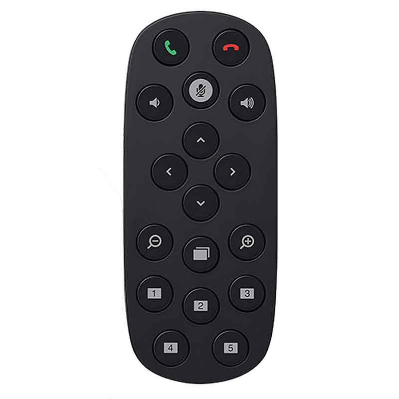 Logitech Group Video Conferencing System - Camera, Speakerphone, Remote Control, Hub, Wall/Table Mount (Refurbished - Fair)