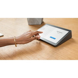 Logitech Tap 10.1" Meeting Room Touch Controller & Cat5e Kit - 939-001950 (Refurbished)