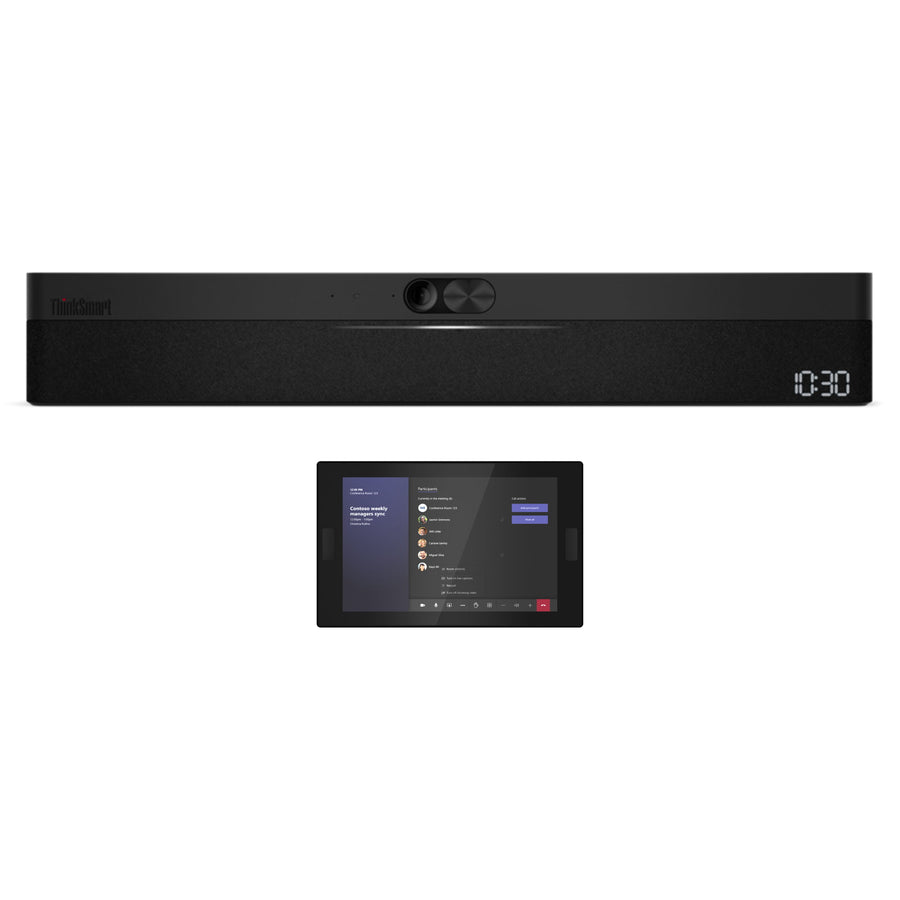Lenovo ThinkSmart One & ThinkSmart Controller-All in One solution for Microsoft Teams Rooms (New - Open Box)