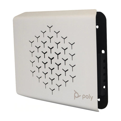 POLY GC8 Wall & VESA Mounting Kit G10-T, G40-T and G80-T Video Conferencing Systems - Sand White - 2215-30711-001 (Refurbished - Excellent)