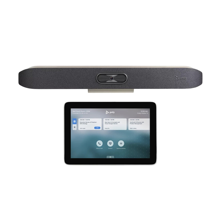 Poly Studio X50 Camera & TC8 Touch Controller Kit (Refurbished)