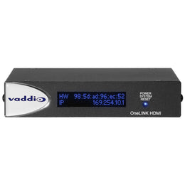 Vaddio RoboSHOT 30 HDBT OneLINK Bridge video conferencing system 2.38 MP Ethernet LAN (New - Open Box)