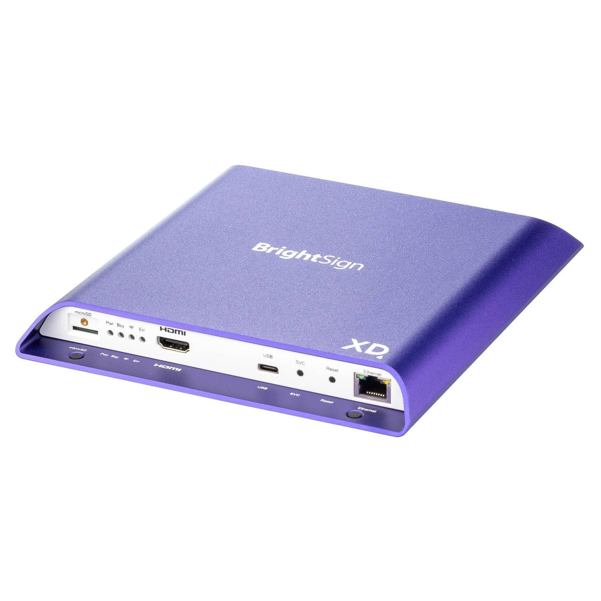 BrightSign XD1034 Expanded I/O Player with 7 Port USB HUB (Refurbished - Excellent)