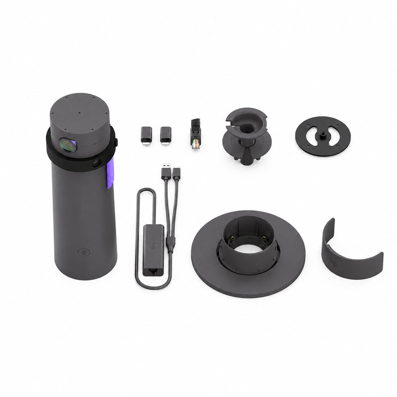 Logitech Rally Bar All-in-One Conference Camera, TAP IP Touch Controller & Sight Kit (Refurbished)