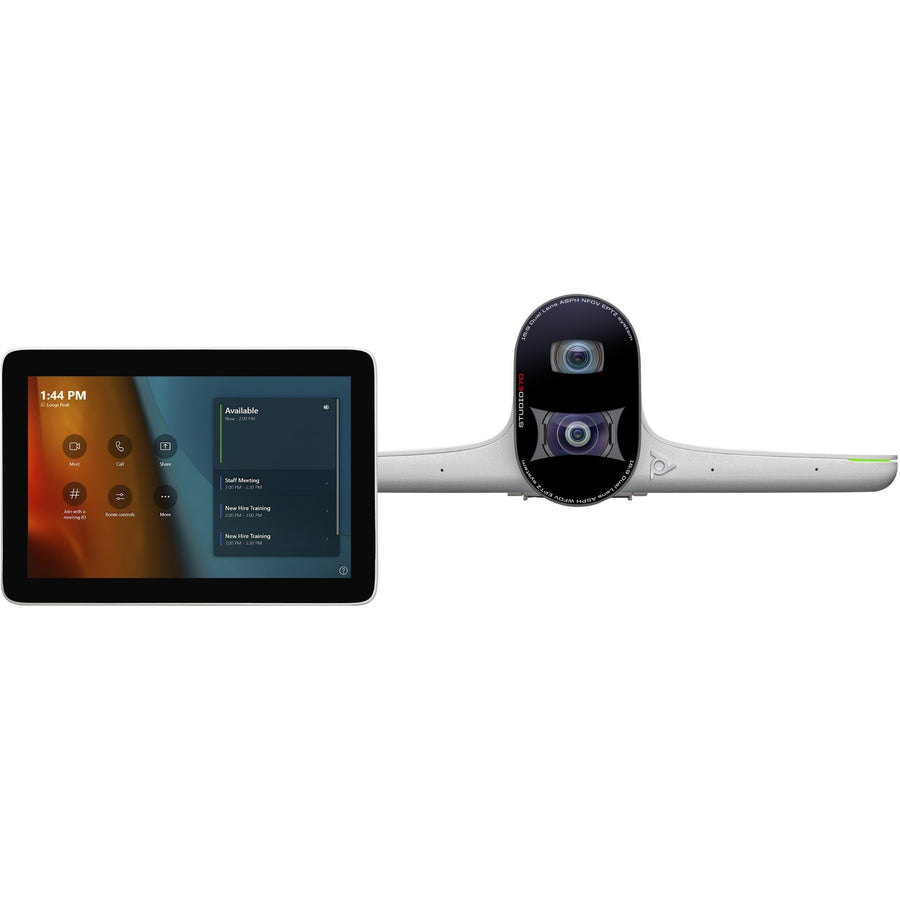 POLY Studio E70 4K Camera & GC8 Touch Controller Kit (Refurbished - Excellent)