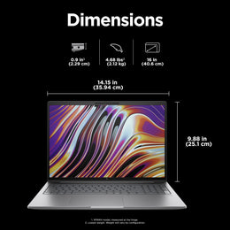 HP ZBook Power 16 G11 A 16" FHD+ Laptop - Ryzen 7 8845HS, RTX 1000 ADA (Refurbished)