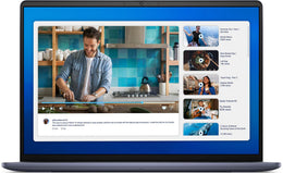 Dell 16 Laptop, Intel Core 7 150U, 16GB DDR5 RAM, 512GB PCIe SSD, 16-inch WUXGA 1920x1200 Display, Intel Integrated Graphics, Windows 11 Pro, Platinum (Renewed)