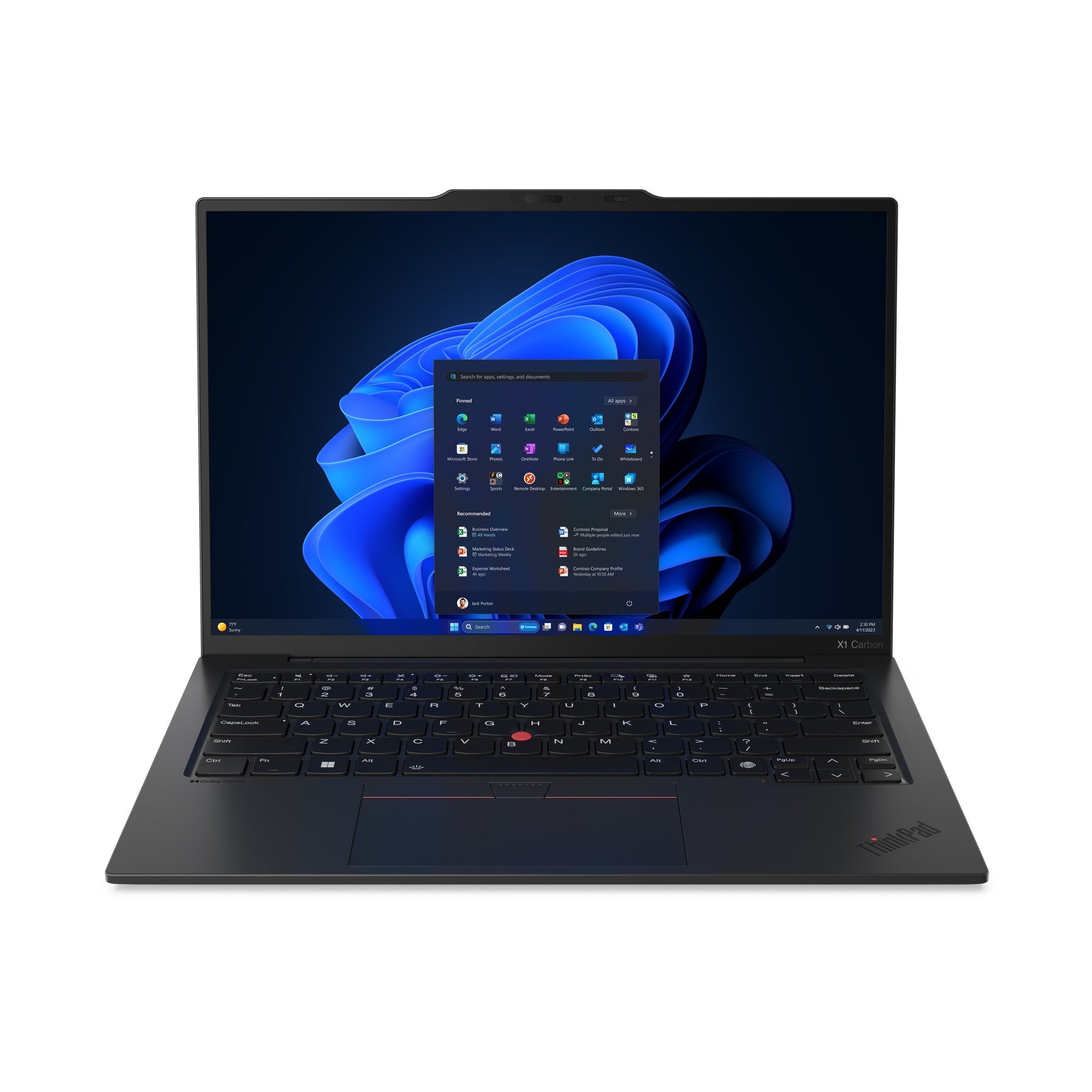 ThinkPad, ThinkCentre and ThinkStation—clearly organised.