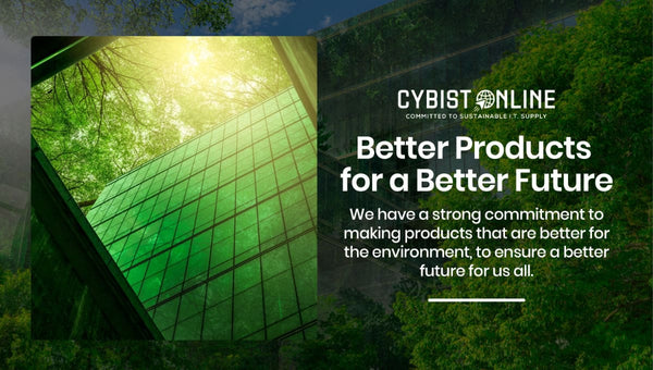 cybist sustainable products banner