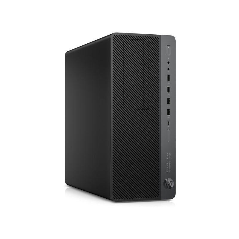 HP EliteDesk 800 G4 Workstation Edition Tower - i7-8700, Quadro P1000 (Refurbished)