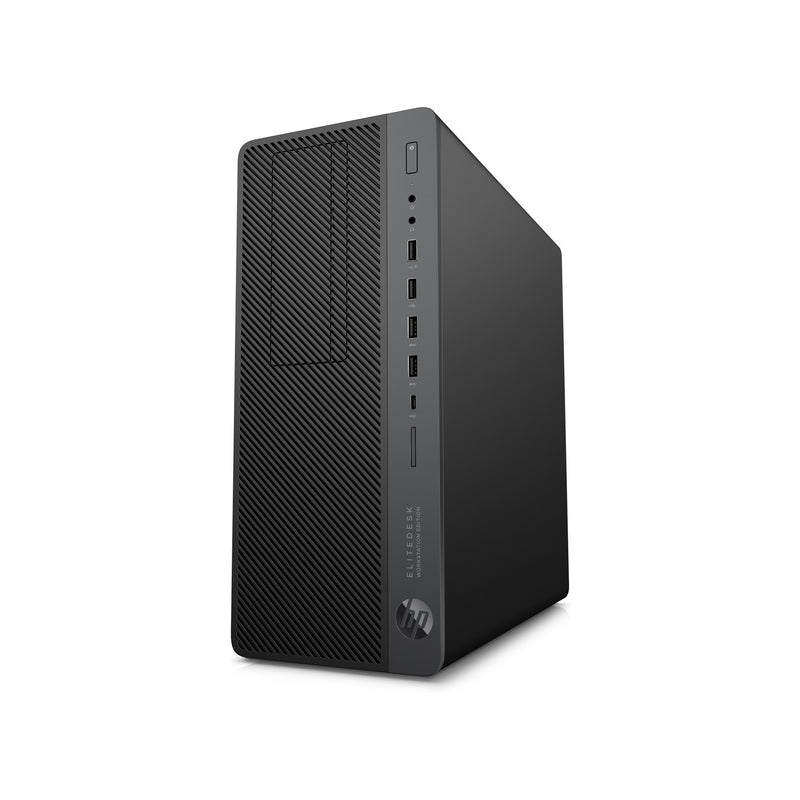 HP EliteDesk 800 G4 Workstation Edition Tower - i7-8700, Quadro P1000 (Refurbished)