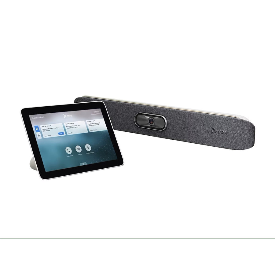 Poly Studio X30 Video Conferencing Camera Bar & TC8 Touch Controller Kit (Refurbished - Excellent)
