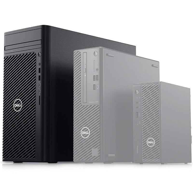 Dell Precision 3660 Tower Desktop - i7-12700, RTX A2000, 32GB (Refurbished - Good)