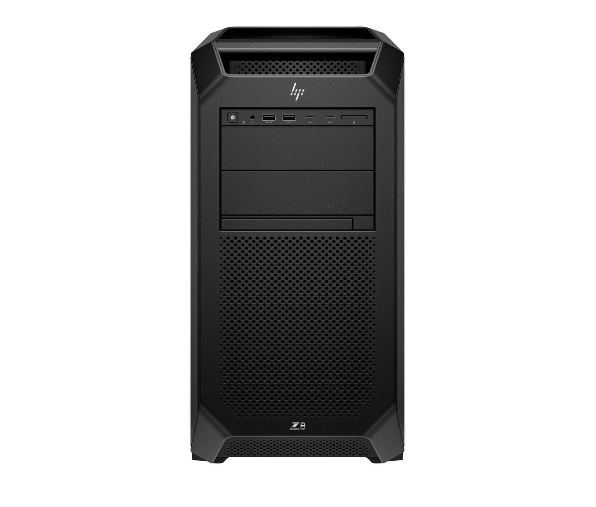 HP Z8 Fury G5 workstation front view