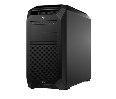 HP Z8 Fury G5 workstation left-side view