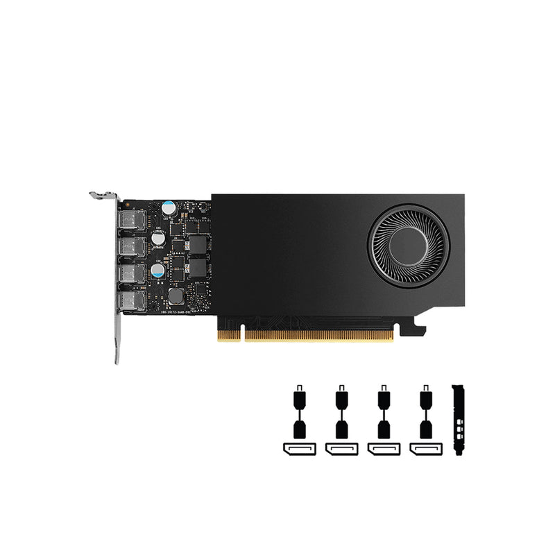 NVIDIA RTX A400 4GB GDDR6 Graphics Card (Refurbished - Excellent)