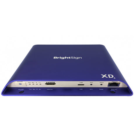 BrightSign XD1034 Expanded I/O Player - Single 4K/Dual 1080@60Fps (Refurbished - Excellent)