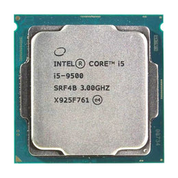 Intel i5-9500 CPU - 6C, 4.4GHz, LGA1151 (Used - Like New)