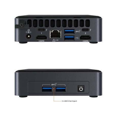 Intel NUC 11 NUC11TNKI5 Mini PC - i5-1135G7, 16GB (Refurbished - Excellent)