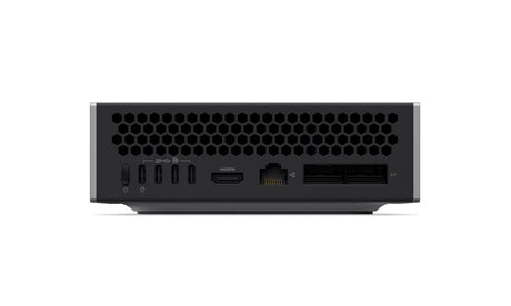 Lenovo ThinkStation PGX rear ports and connectivity
