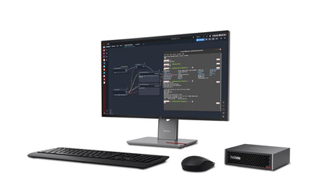 Lenovo ThinkStation PGX compact AI setup