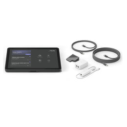 Logitech Tap 10.1" Meeting Room Touch Controller & Cat5e Kit - 939-001950 (Refurbished)