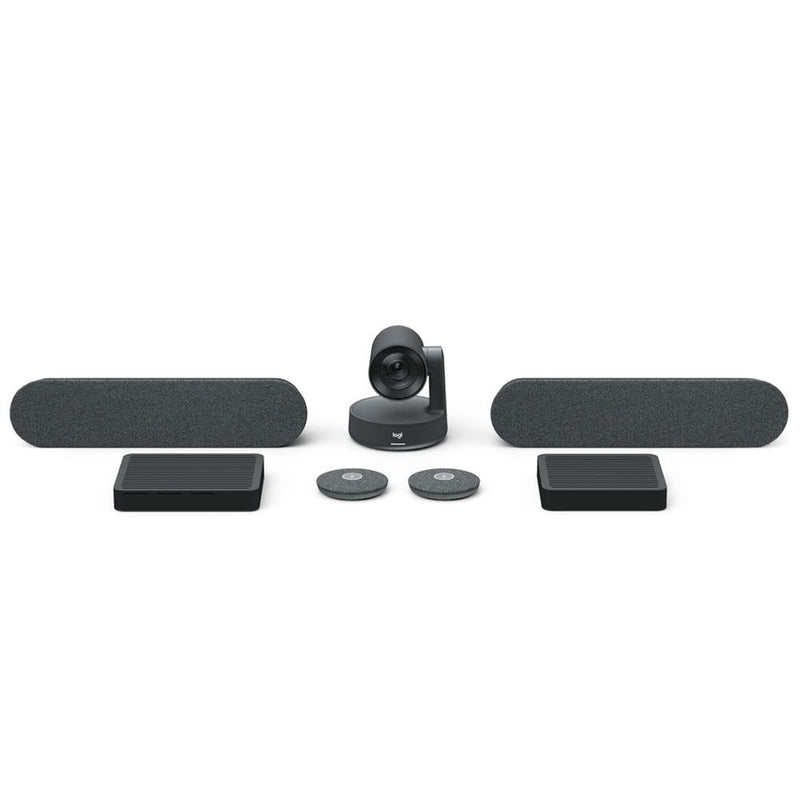 Logitech 960-001242 Rally Plus 4K UltraHD (UHD) Video Conferencing Camera Kit (Refurbished)
