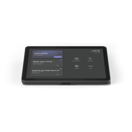 Logitech Tap 10.1" Meeting Room Touch Controller & Cat5e Kit, Graphite (Refurbished - Excellent)