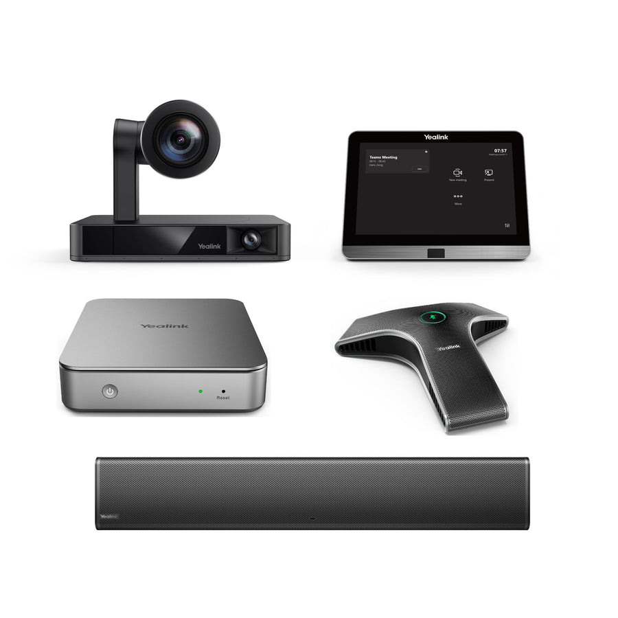 Yealink MVC860 Microsoft Teams Rooms System for Medium and Large Rooms (Refurbished)