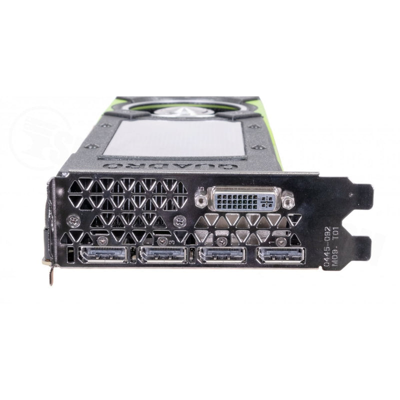 Dell NVIDIA Quadro M6000 12GB GDDR5 Graphics Card (Refurbished - Excellent)