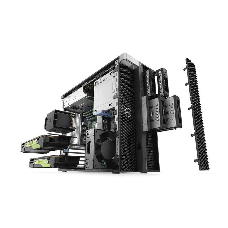 Dell Precision T5820 Tower Workstation - Xeon W-2145, Quadro RTX 4000, 32GB (Refurbished - Good)
