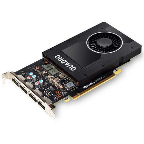 HP NVIDIA Quadro P2200 5GB GDDR5X Graphics Card (Refurbished - Excellent)