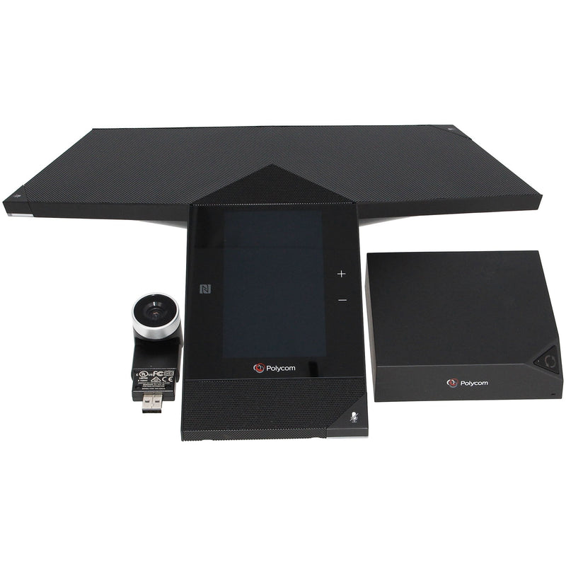 Poly Real Presence Trio 8800 Conference Speakerphone with Poly EagleEye Mini Camera & Visual+ Smart Hub –  (Refurbished - Excellent)