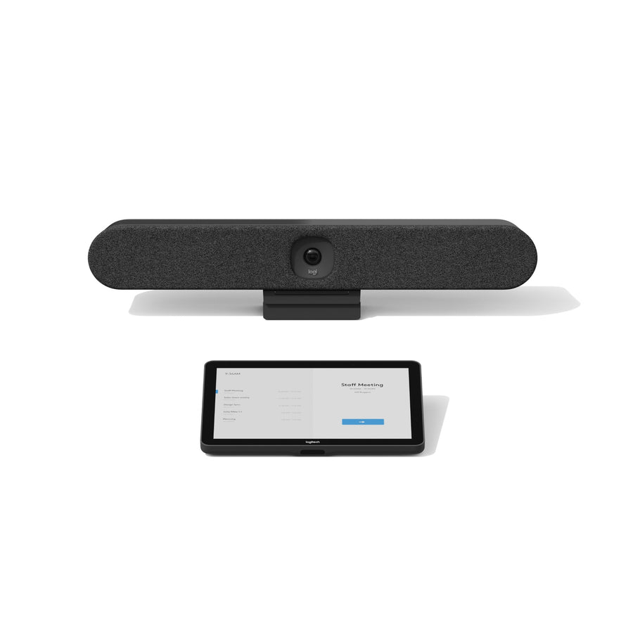Logitech Rally Bar Huddle All-in-One with TAP IP Touch Controller Kit (Refurbished - Excellent)