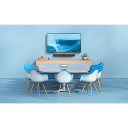 Logitech Rally Bar All-in-One Conference Camera with TAP Touch Controller + CAT5e Kit (Refurbished - Fair)