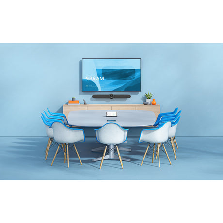 Logitech Rally Bar All-in-One Conference Camera with TAP Touch Controller + CAT5e Kit (Refurbished)